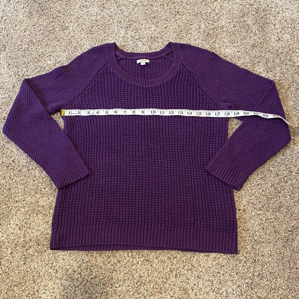 Sonoma Purple Sweater - M